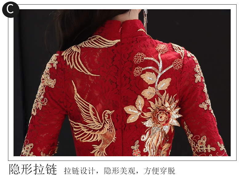 Robe de soirée conventionnel - Ref 3213552 Image 24