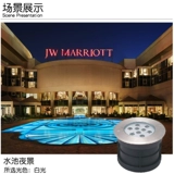 Подводная лампа для кладбищ, подводное точечное освещение, бассейн для отеля, фонтан, 24v