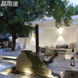 Дорожное водонепроницаемое настенное бра для загородного дома для беседки для ограждения для отеля