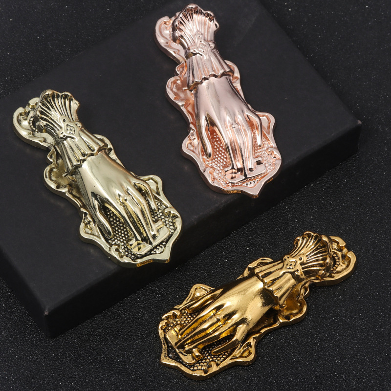 Unique Niche French-Style Book Clip, Vintage Journal Clip, Elegant Metal Decoration, Exquisite and Stylish Clip, Bookmark for Reading