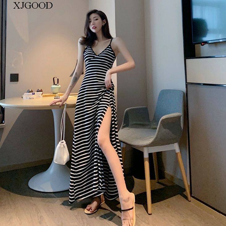 товар из китая dresses with side slit beach party summer侧开衩女 派对连衣裙 OTHER