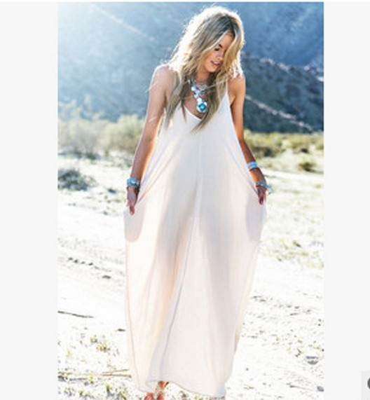 חצאית חוף ארוכה תמונה 3