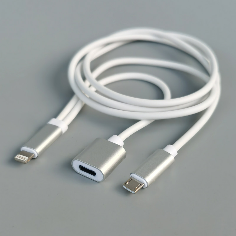 otg live line external link sound effect card IXIMEGA M8 m6 m6 applicable iPhone mobile phone no distortion USB data line