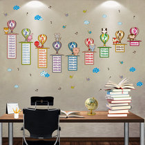 3D Stereoscopic measurement height stickers Ruler wall stickers Childrens room card pass Baby wall decorations Bedroom can be removed