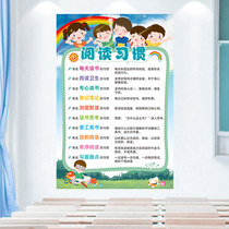 Class culture construction blackboard newspaper decorations wall decoration stickers wall stickers classroom layout Elementary School Junior High School