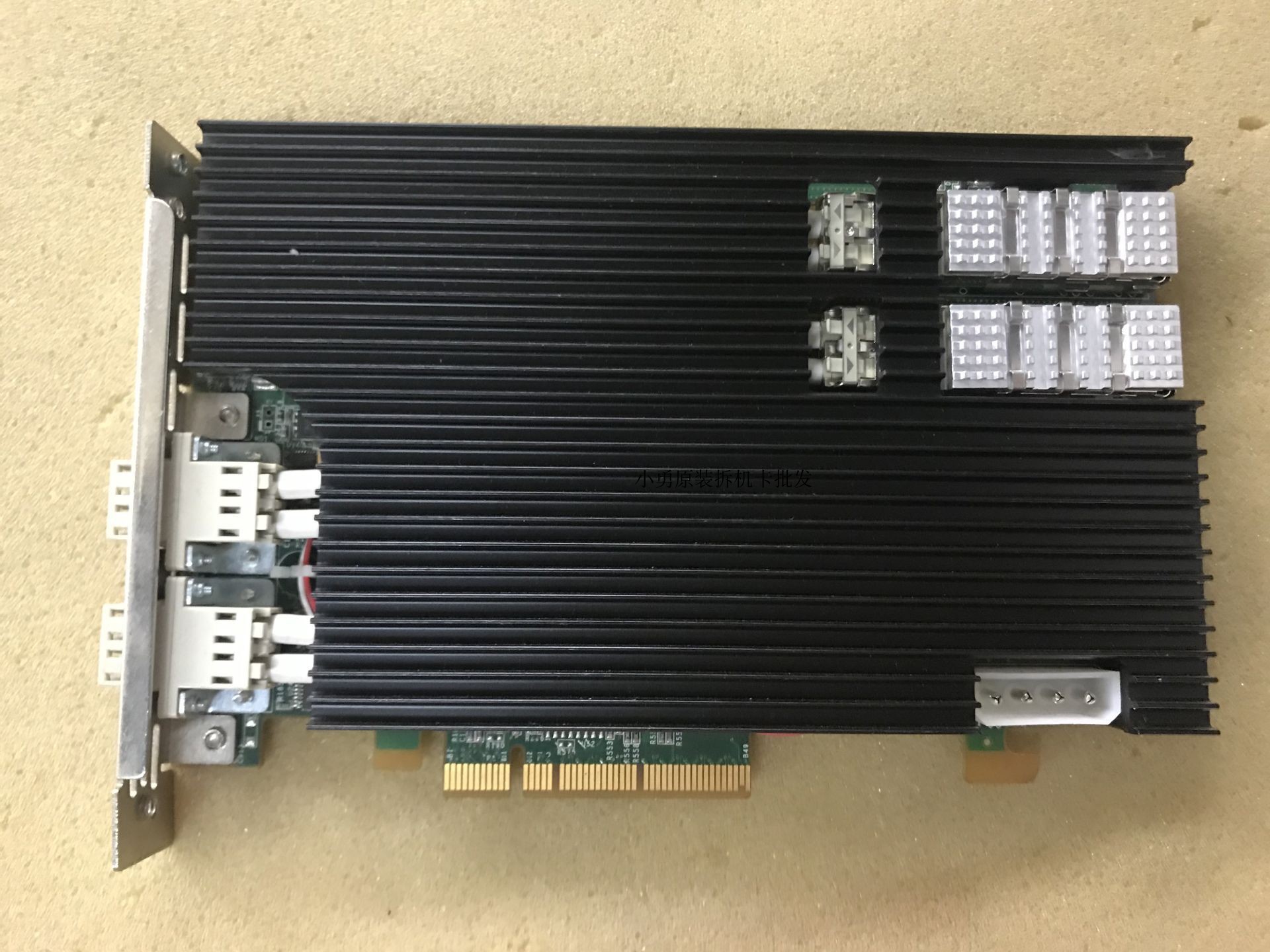 410-00302-01 REV:1 6A Dual mouth 10GB optical fiber card tengabit fiber network card