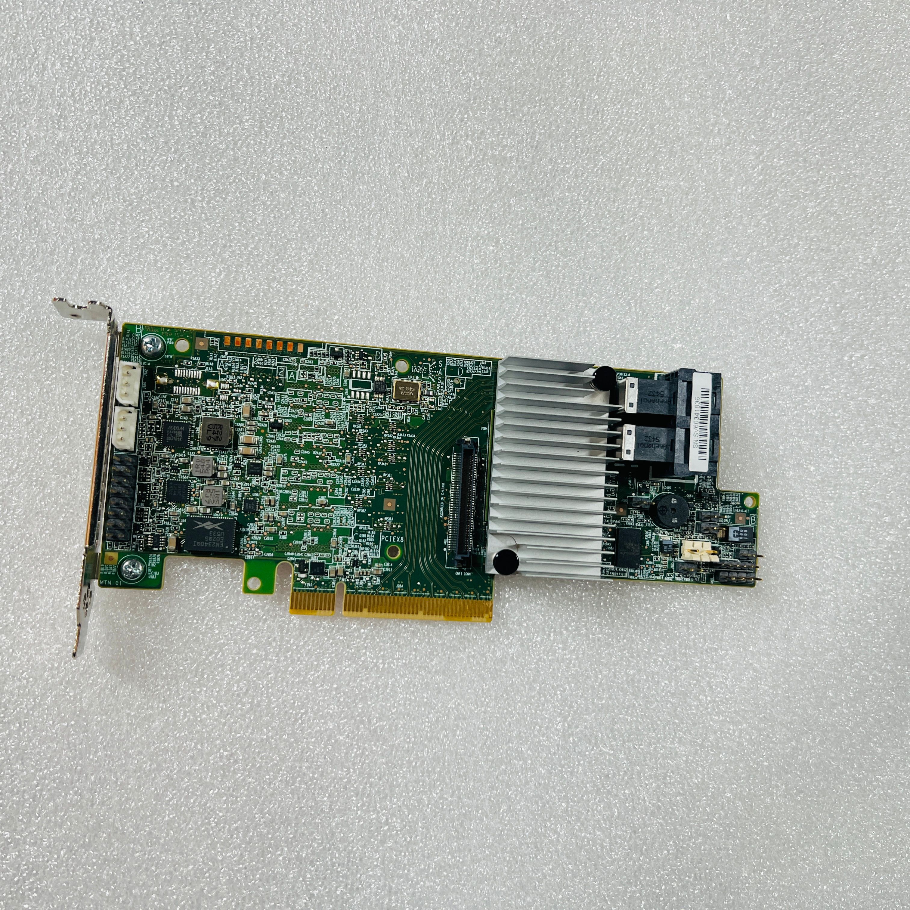 การ์ดอาร์เรย์ Lsi Megaraid รุ่น 9361-8I พร้อมแคช 1G รองรับ SAS อัตรา 12Gb เหมาะสำหรับเซิร์ฟเวอร์ Raid
