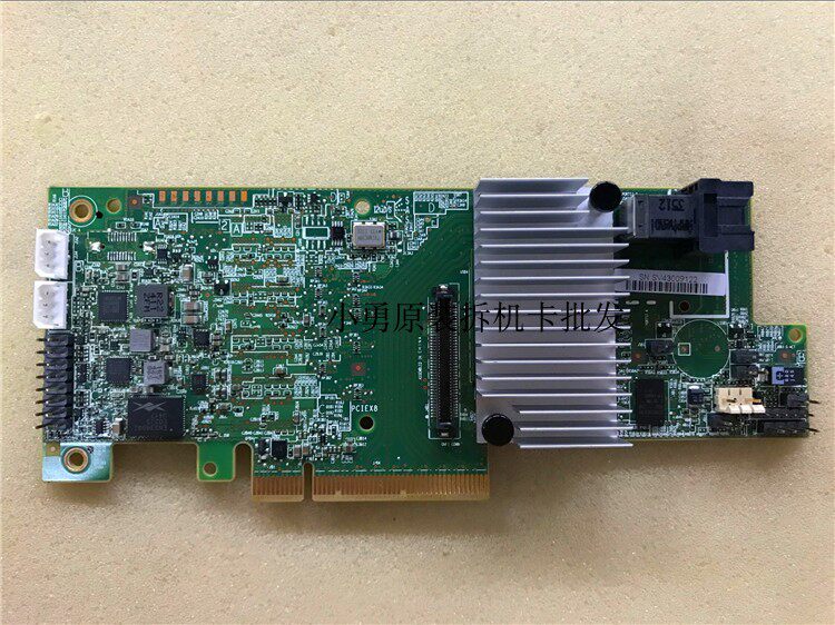 Original LSI 9361-4i 9361-4i 9361-8I RAID5 6 12G PCIE Raid Controller 1GB