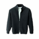 Cardigan stand collar zipper cardigan sweater