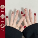 Весенний прозрачный нюдовый лак для ногтей, без сушки в лампе, долговременный эффект, быстрое высыхание, 2024 года, новая коллекция, широкая цветовая палитра