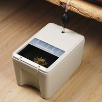 Home Tea Table Trash Can Waste Water Barrel Tea Barrel Tea Residue Barrel Small Number Tea Set Accessories Drain Bucket Kigfu Tea Bucket