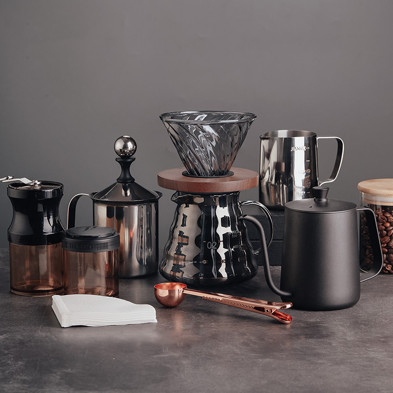 Home Coffee Grinding Machine Suit Coffee Bean Corner Mill Portable manual hand grinding machine Small set of complete retro