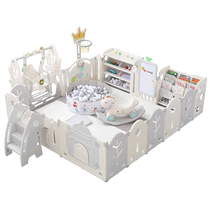 Fence guardrail baby game fence baby indoor household childrens above ground fence safety crawling mat paradise