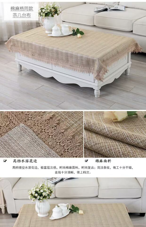 Tình yêu lecloth khăn trải bàn cà phê vải vải bàn hình chữ nhật mat khăn trải bàn đầu giường lò vi sóng bụi phủ vải khăn trải bàn pvc
