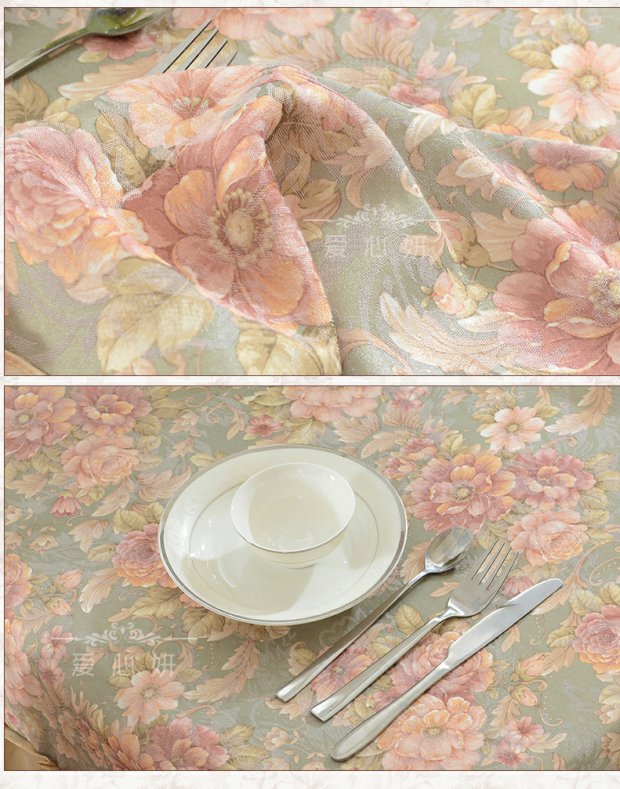 Tình yêu lecloth khăn trải bàn vải sân vườn khăn trải bàn ghế đệm ghế ăn bọc ren khăn trải bàn ghế đệm bàn cà phê khăn trải bàn đặt khăn ăn khách sạn