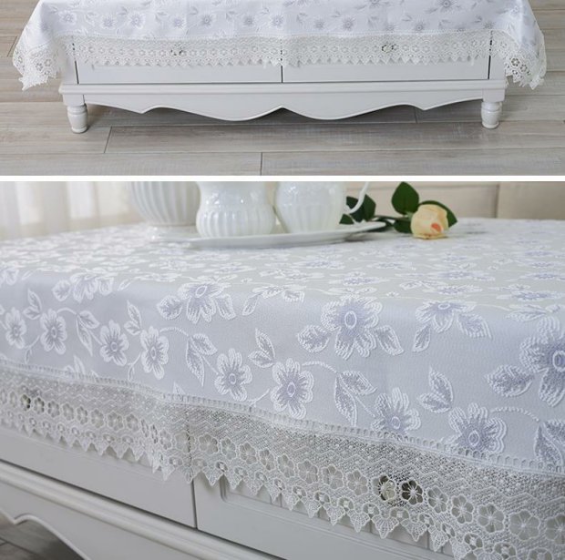 Tình yêu lecloth khăn trải bàn cà phê vải vải bàn hình chữ nhật mat khăn trải bàn đầu giường lò vi sóng bụi phủ vải khăn trải bàn pvc