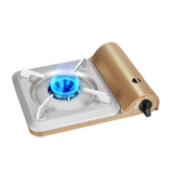 Карточная печь открытая печь Переносная дикая каска магнитная газовая газовая газовая плита.