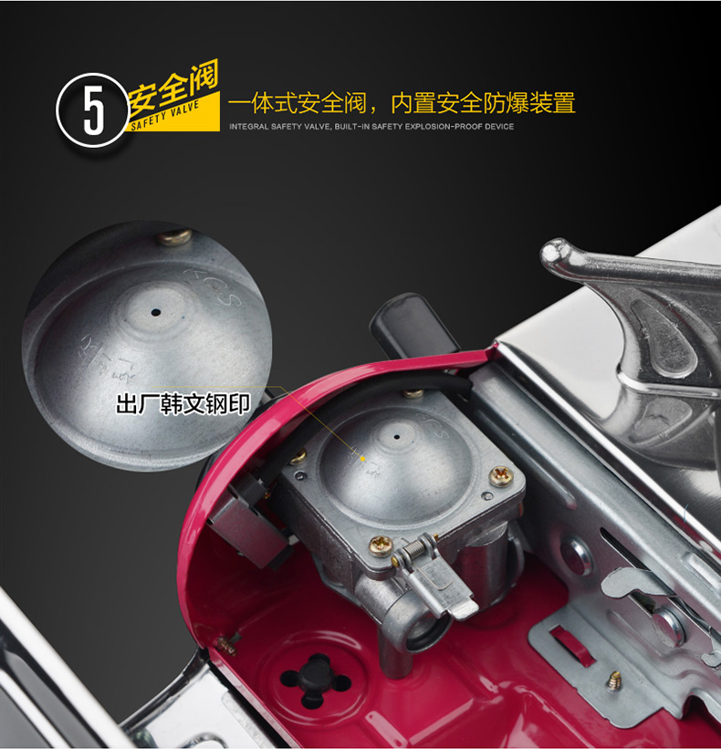 Bếp lò nướng di động bếp nướng ngoài trời bếp hoang dã Cas Gas bếp gas gas bếp gas dã ngoại - Bếp lò / bộ đồ ăn / đồ nướng dã ngoại bếp ga mini du lịch