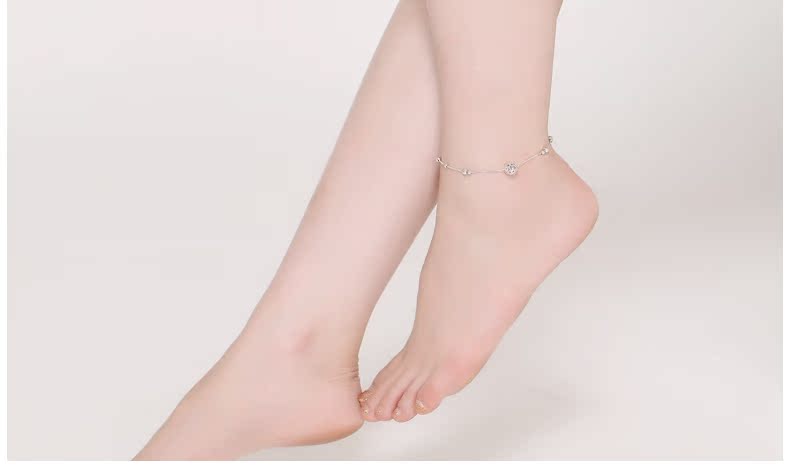 Chaine de cheville Femme en Argenterie - Ref 3102004 Image 21