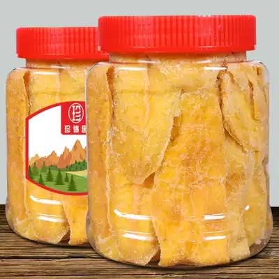 Zhenjinyuan new canned fresh large slices of dried mango snacks Thai flavor specialty leisure Net red fruit preserved