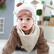 Baby hat spring and autumn thin section 0-6-12 months newborn baby fetal cap pure cotton baby halogen door pullover cute