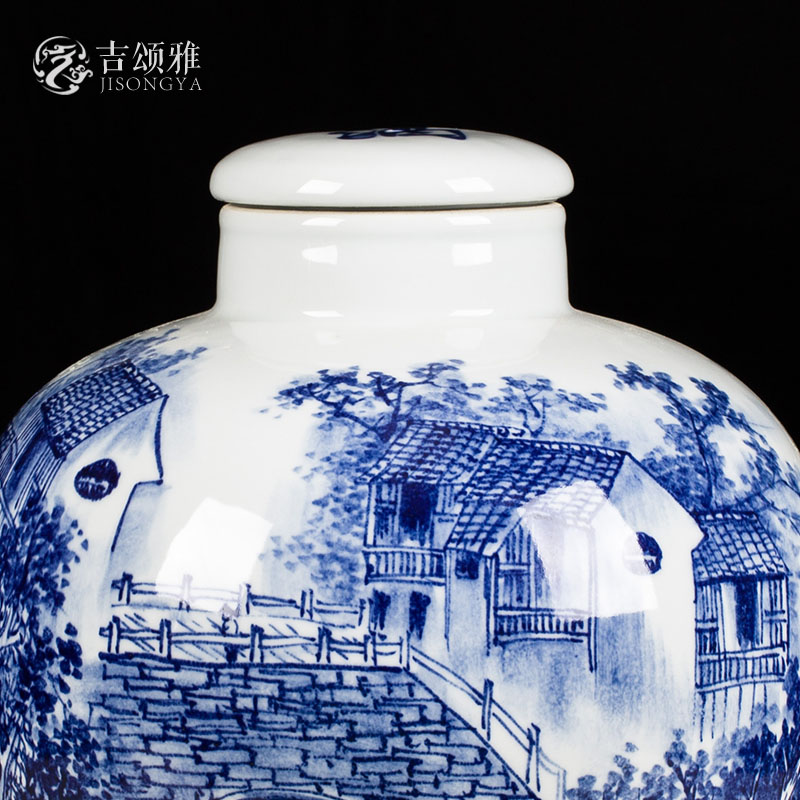 It sealed ceramic wine jar 10 jins 20 jins 50 kg hip medicated wine mercifully whose bottle