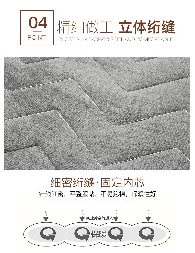Nệm lông cừu san hô ở Nam Cực 0,9x1,9m và thảm nệm là 1,2 1,5 1,8 2,0x2,2 mét everon giảm giá
