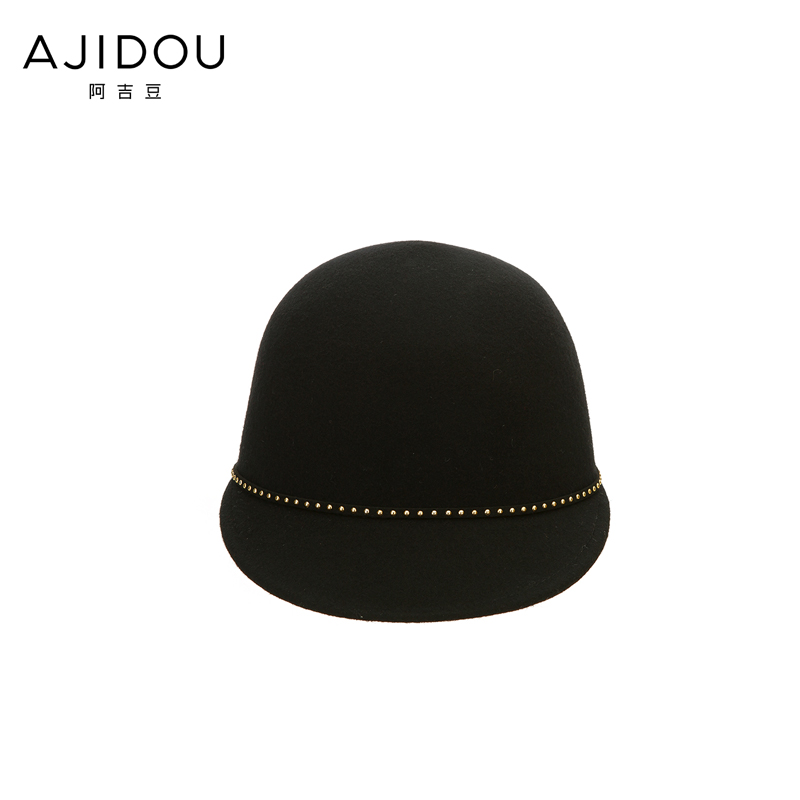 Chapeau pour femme AJIDOU    en Melange de laine - Ref 3233625 Image 4