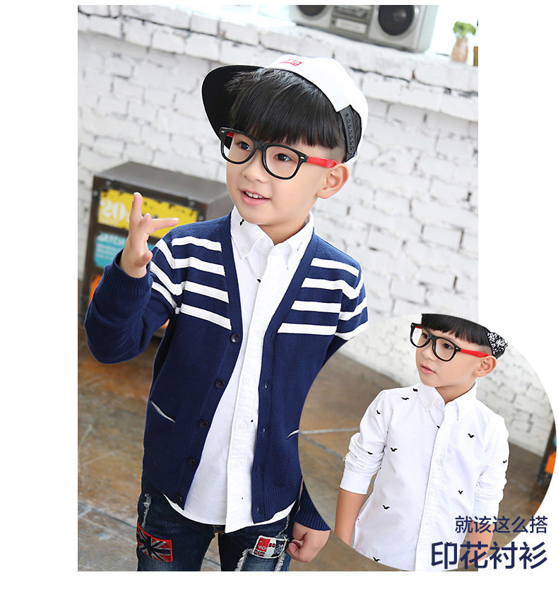 Pull enfant HASSONDANNY à manche longue - Ref 2103624 Image 20