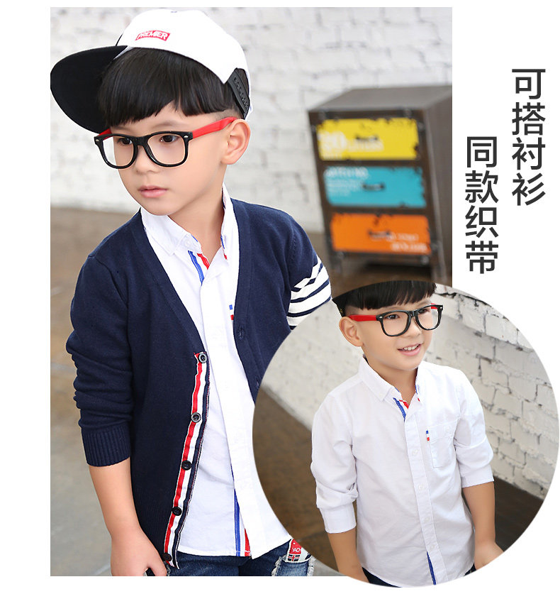 Pull enfant HASSONDANNY à manche longue - Ref 2103624 Image 13