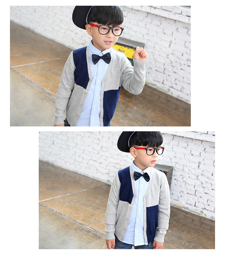 Pull enfant HASSONDANNY à manche longue - Ref 2103624 Image 19