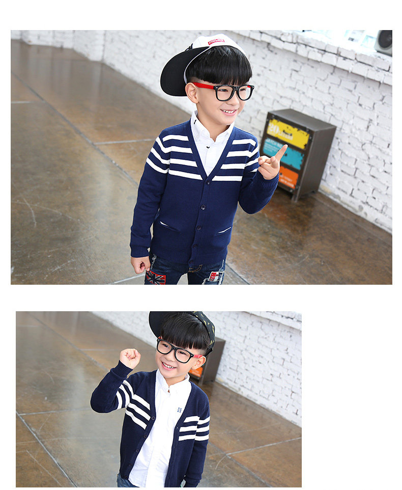 Pull enfant HASSONDANNY à manche longue - Ref 2103624 Image 22