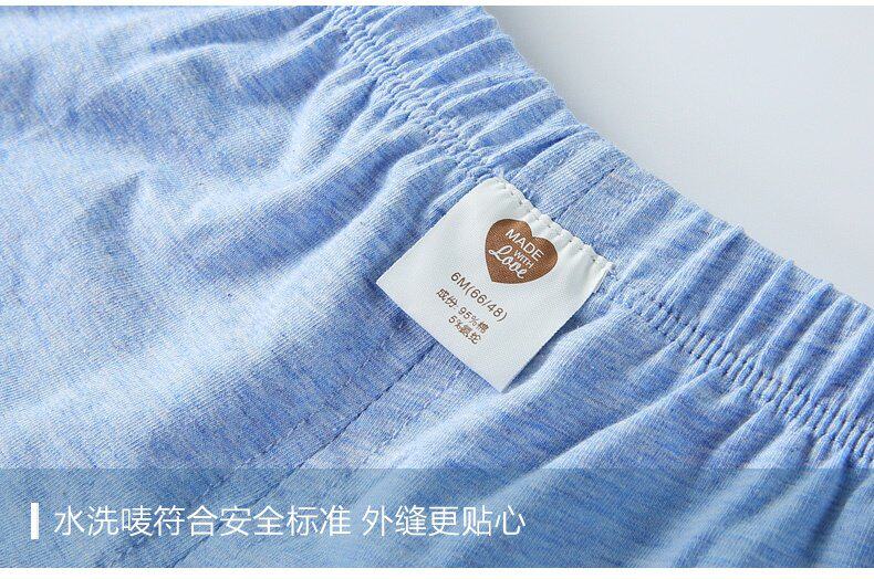 Детские хлопковые шорты, тонкие штаны, свободный крой, большой размер     