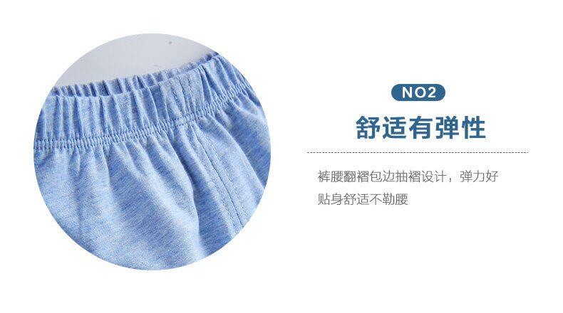 Детские хлопковые шорты, тонкие штаны, свободный крой, большой размер     