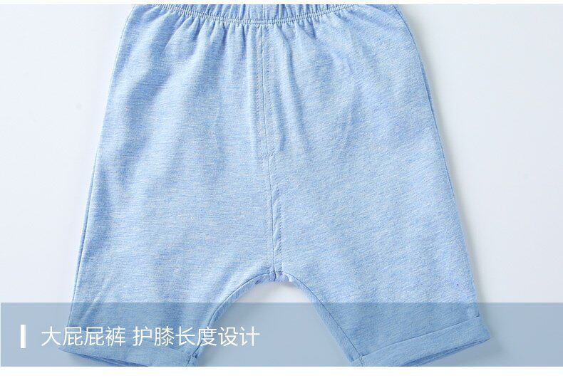 Детские хлопковые шорты, тонкие штаны, свободный крой, большой размер     