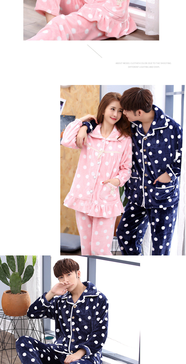 Pyjama mixte en Polyester Polyester  à manches longues - Ref 3005987 Image 36