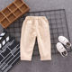 Boys' trousers 2022 spring clothing spring and autumn new children's clothing children's baby boys 1 year old 3 children's casual Korean style pants