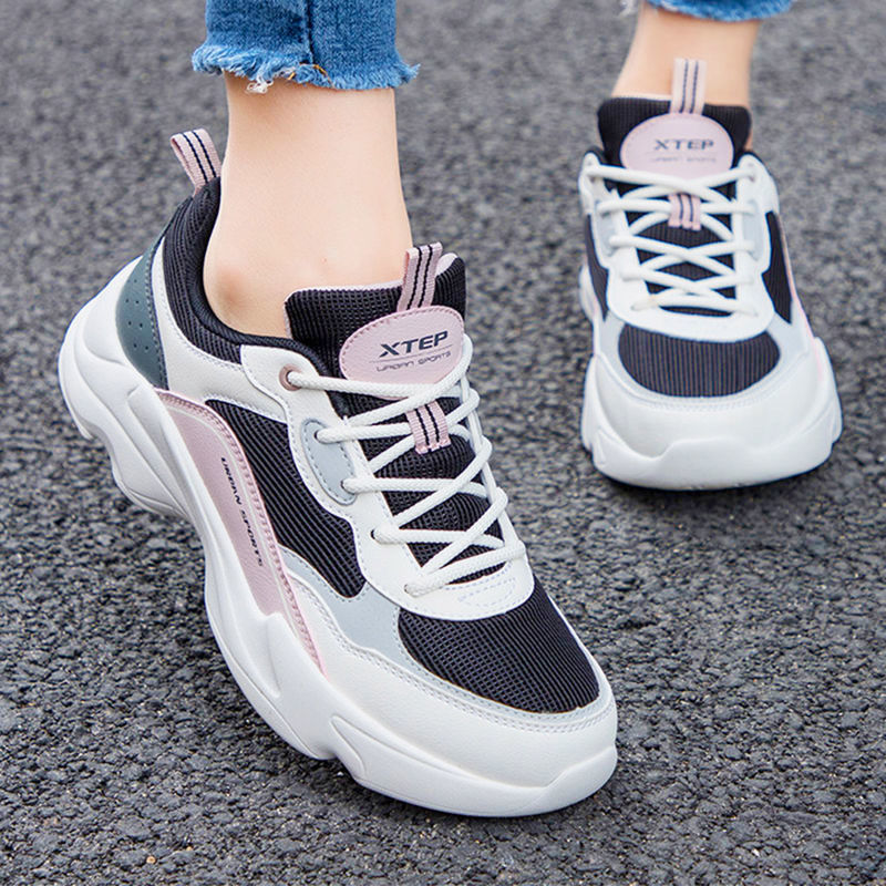 Special footwear daddy shoes sneakers spring new official flagship mesh thickening tourist shoes lady