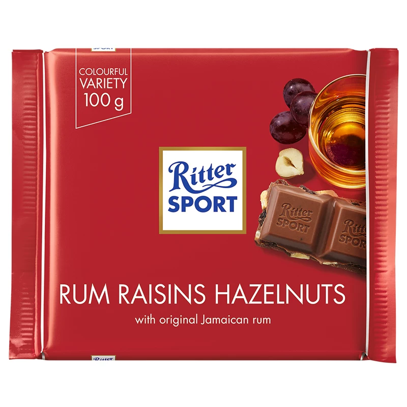 German Ritz hazelnut chocolate milk dark chocolate snacks cocoa butter without cocoa butter substitute
