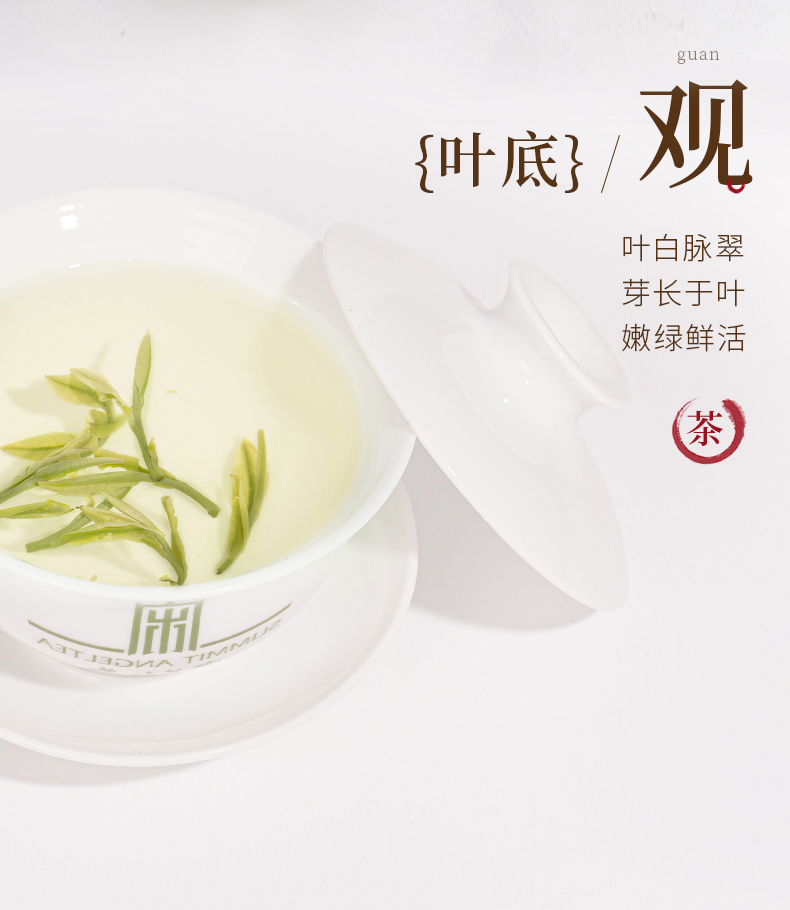 宋茗2021年新茶安吉白茶100g