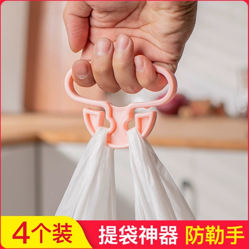 Портативная льняная сумка, пластиковая ручка, пластиковый шоппер