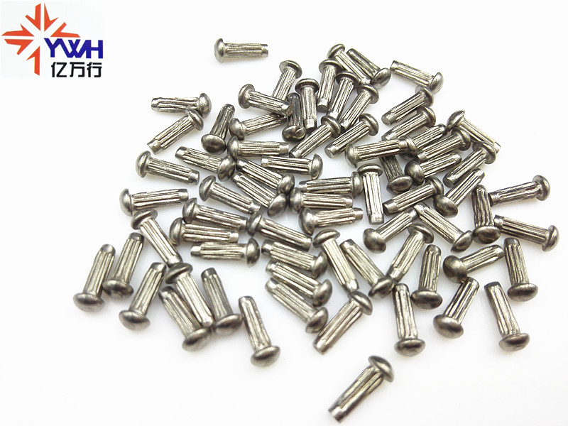 GB827 stainless steel plate rivet knurled stainless steel rivet knurled rivet 2*4-6-8(100 only)