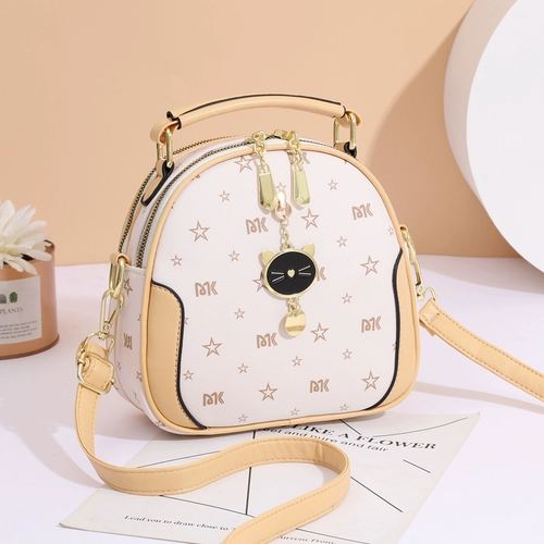 Небольшая сумка через плечо, модная сумка на одно плечо для отдыха, коллекция 2022