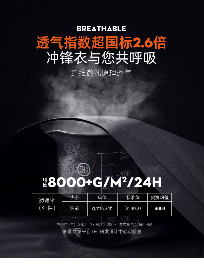 The first outdoor 第一户外 情侣款三合一冲锋衣 Plus会员凑单折后￥130 男、女多色可选