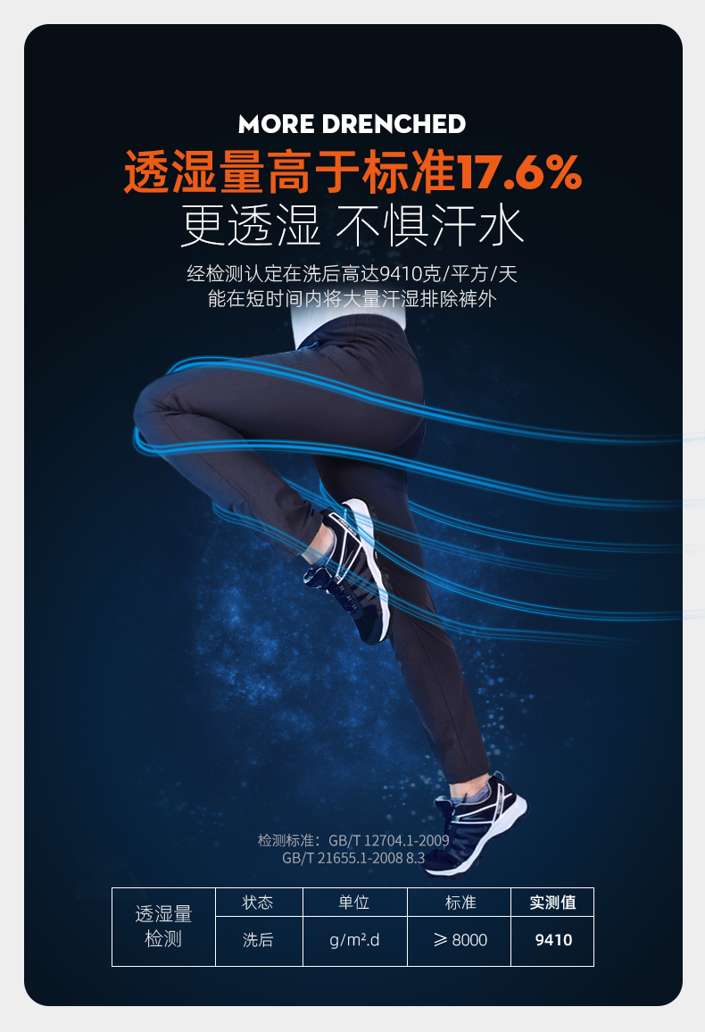 美国 TFO 男女夏季薄款 户外弹力速干裤 图4