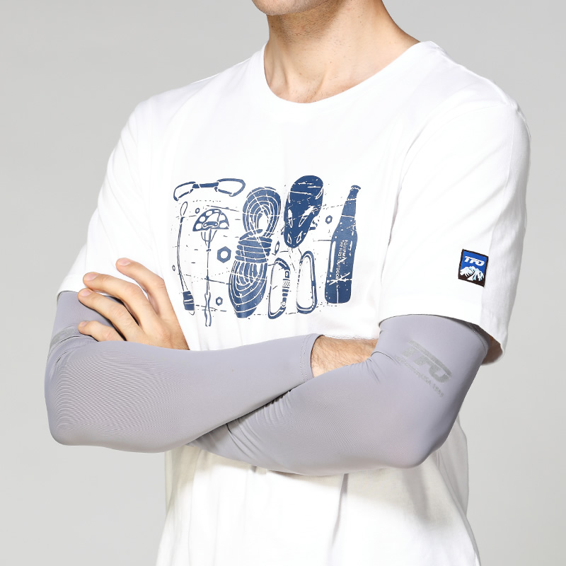 美国 TFO 男女款户外凉滑防晒冰袖 图4