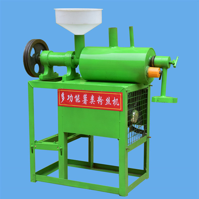Commercial full-automatic sweet potato potato starch vermicelli machine household electric vermicelli machine self-cooked All rice vermicelli machine