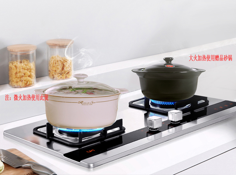 Jingdezhen high - class European - style ipads porcelain tableware ceramic tableware version into firing saucepan gift set