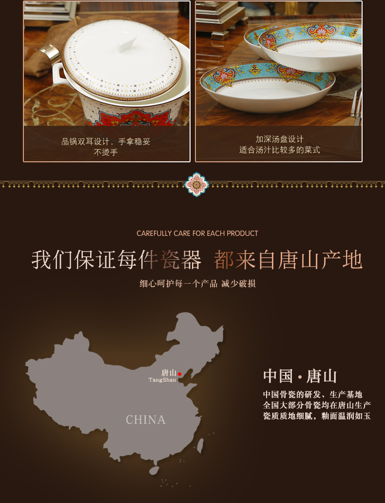 Ceramic pot soup pot with cover ipads porcelain 9 inches large soup pot soup bowl hot pot microwave oven cutlery set