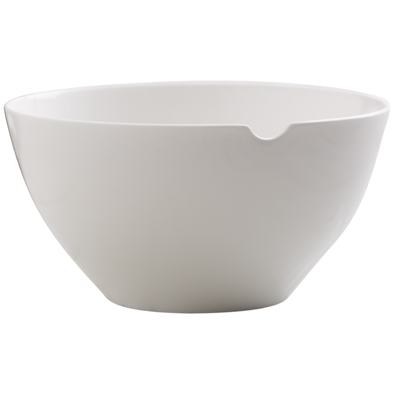 Pure white ceramic household contracted ceramic bowl of soup bowl rainbow such use cereal salad bowl move web celebrity ltd. breakfast dishes